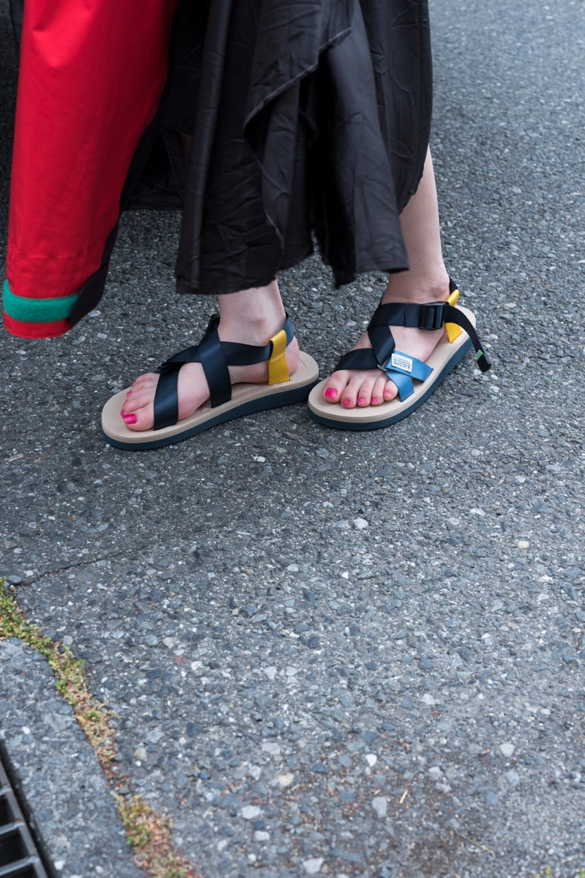 Suicoke Spring/Summer 2020 Lookbook Collection vibram toe shoes sandals footwear shoes ss20 release date fivefingers