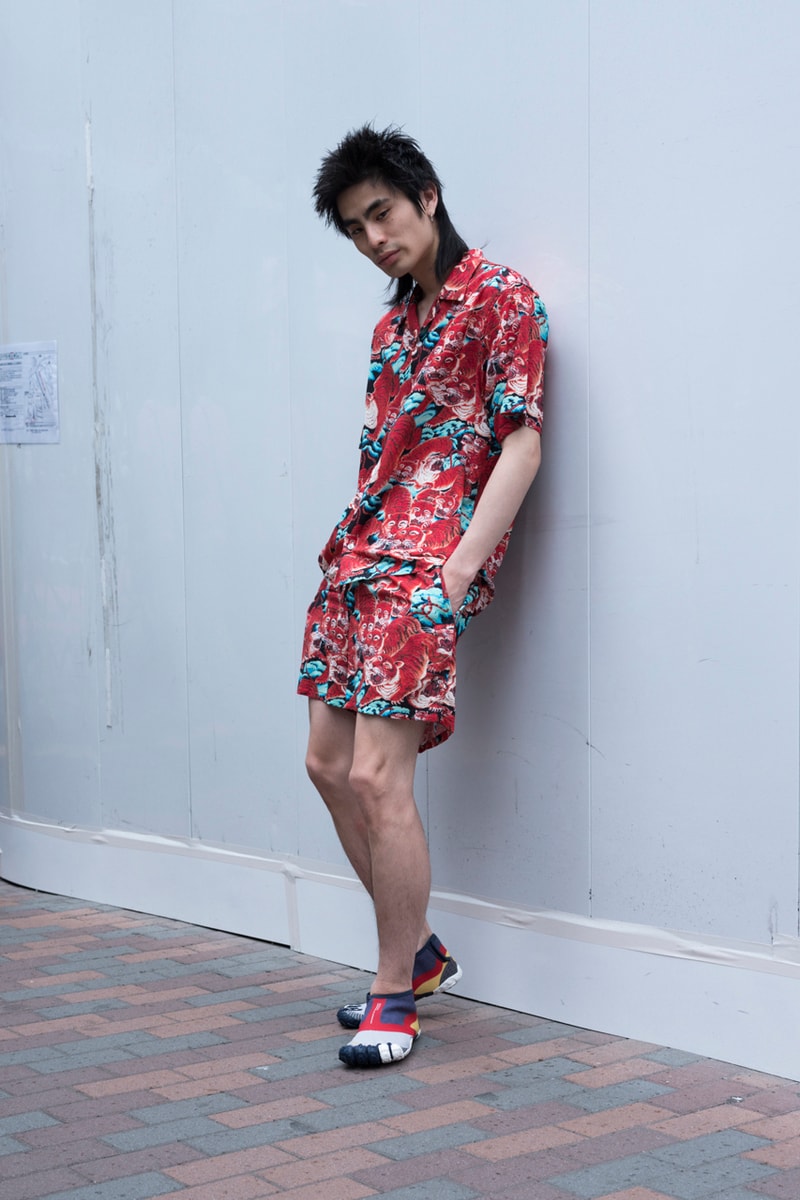 Suicoke Spring/Summer 2020 Lookbook Collection vibram toe shoes sandals footwear shoes ss20 release date fivefingers