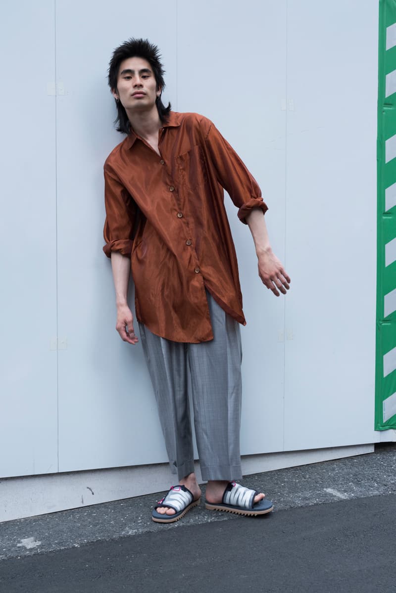 Suicoke Spring/Summer 2020 Lookbook Collection vibram toe shoes sandals footwear shoes ss20 release date fivefingers