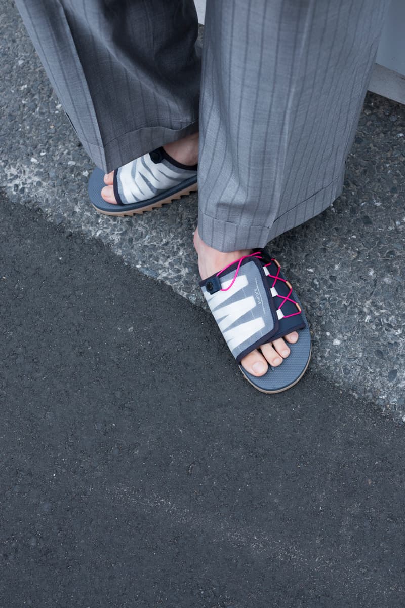 Suicoke Spring/Summer 2020 Lookbook Collection vibram toe shoes sandals footwear shoes ss20 release date fivefingers