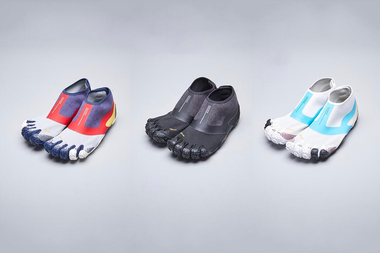 Suicoke Spring/Summer 2020 Lookbook Collection vibram toe shoes sandals footwear shoes ss20 release date fivefingers