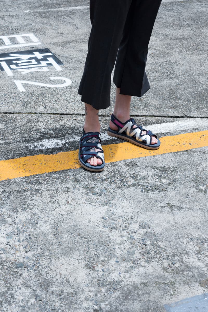 Suicoke Spring/Summer 2020 Lookbook Collection vibram toe shoes sandals footwear shoes ss20 release date fivefingers