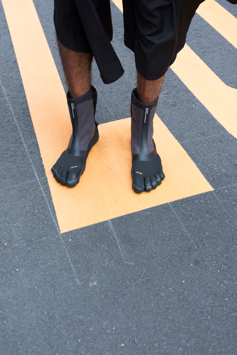 Suicoke Spring/Summer 2020 Lookbook Collection vibram toe shoes sandals footwear shoes ss20 release date fivefingers