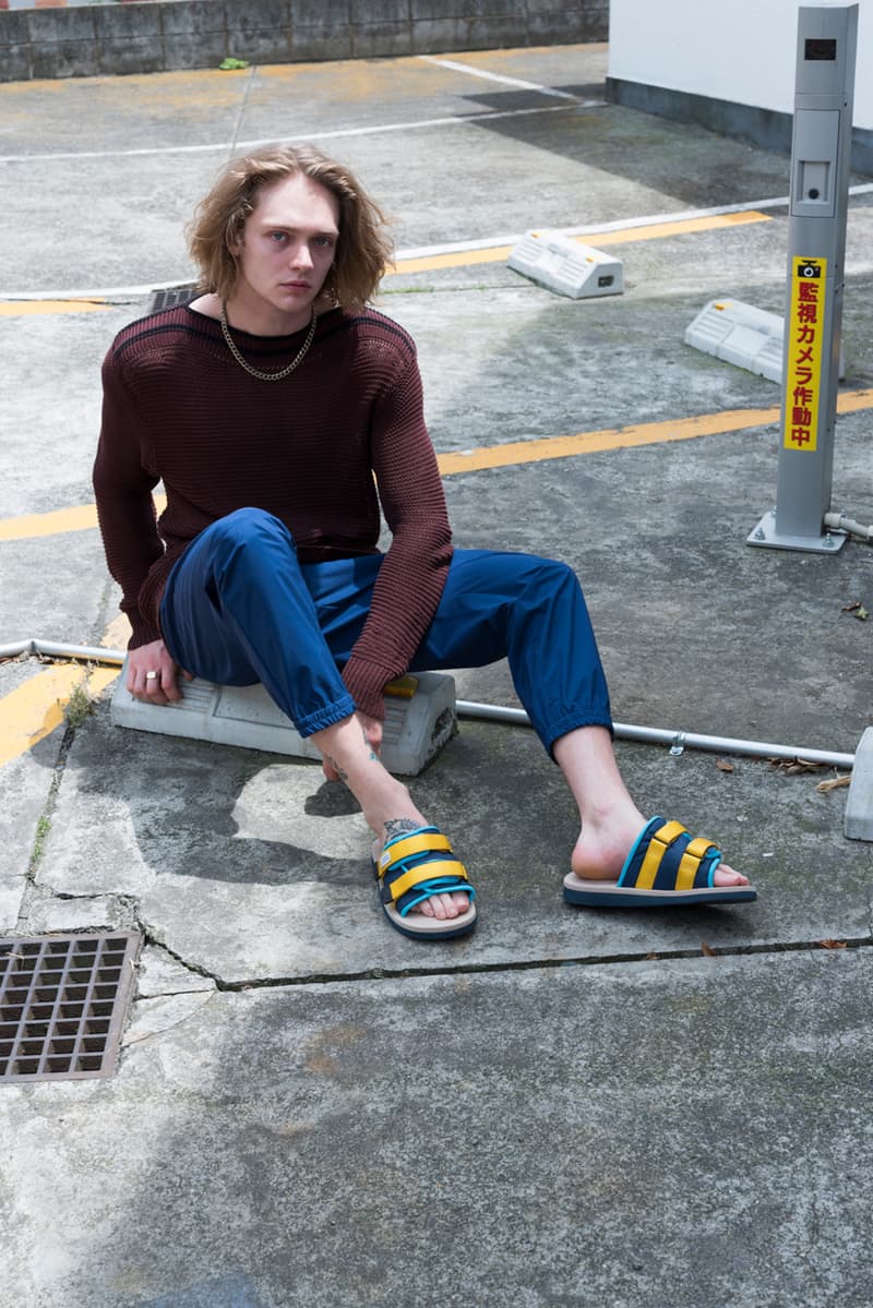 Suicoke Spring/Summer 2020 Lookbook Collection vibram toe shoes sandals footwear shoes ss20 release date fivefingers