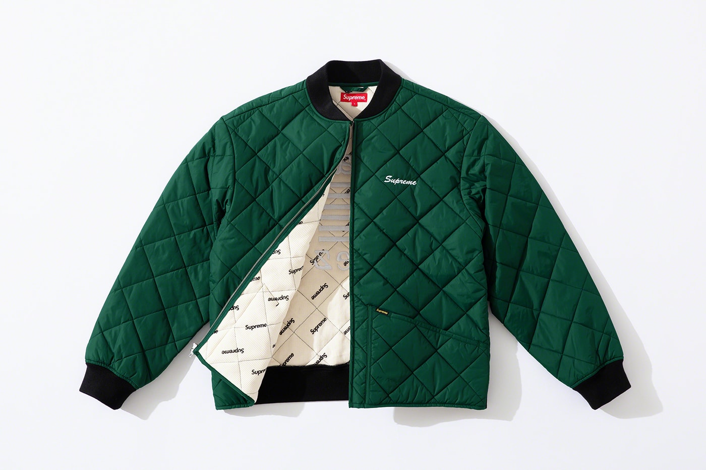 Supreme x dead prez Fall 2019 collaboration hip hop new york supreme jackets hat accessories lookbooks 