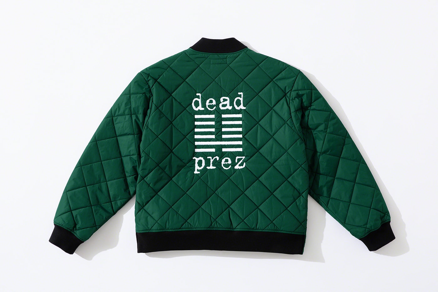 Supreme x dead prez Fall 2019 collaboration hip hop new york supreme jackets hat accessories lookbooks 