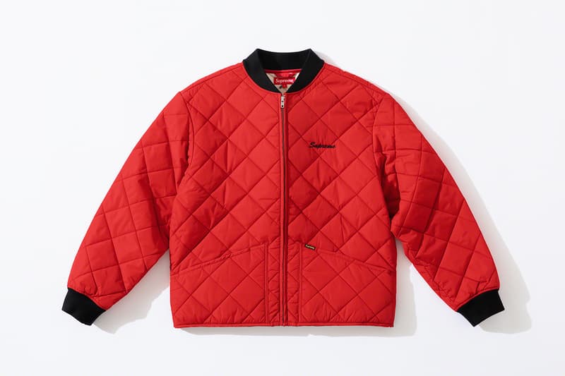 Supreme x dead prez Fall 2019 collaboration hip hop new york supreme jackets hat accessories lookbooks