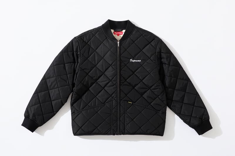 Supreme x dead prez Fall 2019 collaboration hip hop new york supreme jackets hat accessories lookbooks