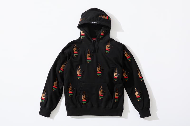 Supreme x dead prez Fall 2019 collaboration hip hop new york supreme jackets hat accessories lookbooks