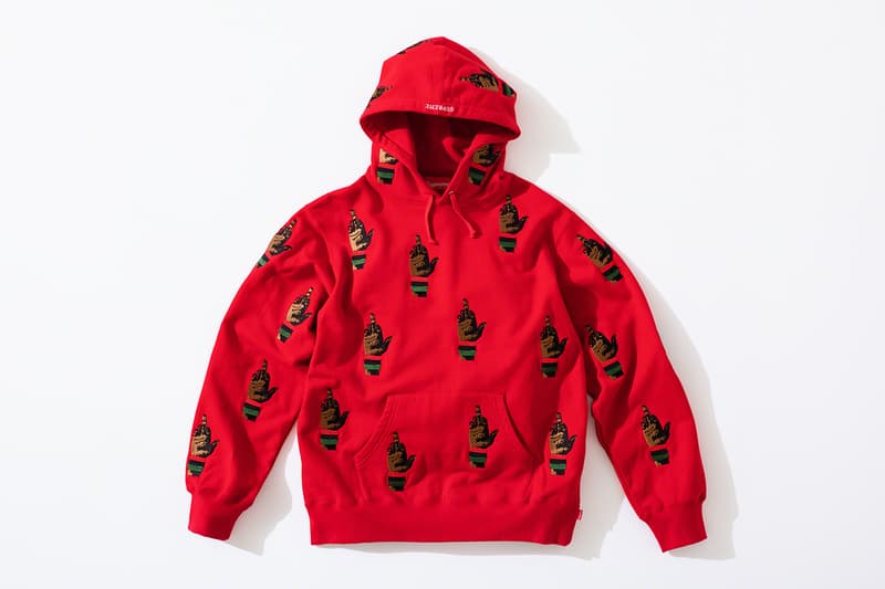 Supreme x dead prez Fall 2019 collaboration hip hop new york supreme jackets hat accessories lookbooks