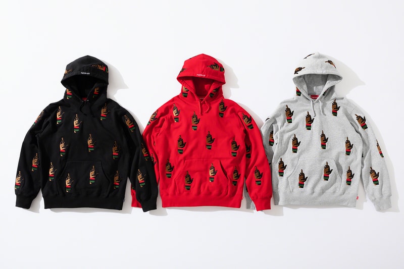 Supreme x dead prez Fall 2019 collaboration hip hop new york supreme jackets hat accessories lookbooks 