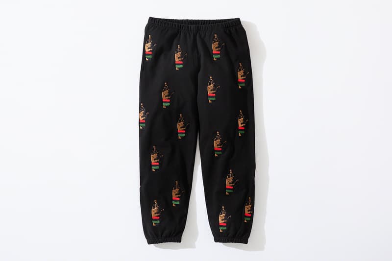 Supreme x dead prez Fall 2019 collaboration hip hop new york supreme jackets hat accessories lookbooks