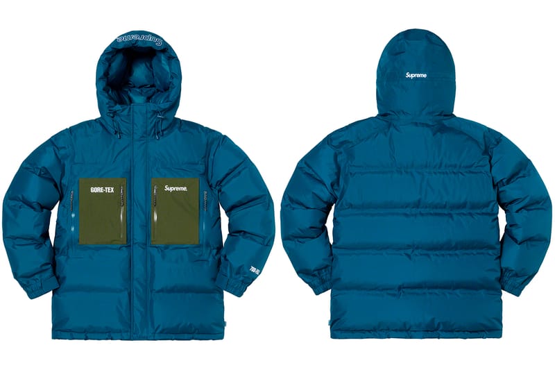 supreme gore tex 700 fill down parka fw19