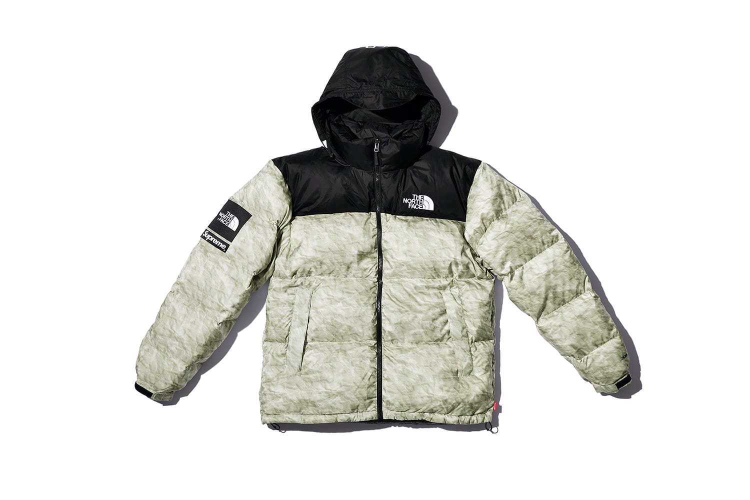 off white north face
