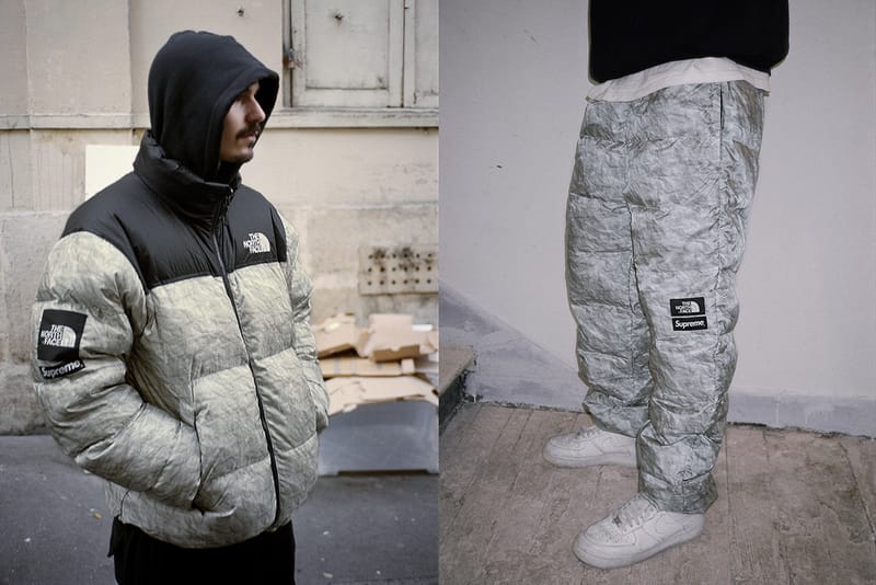 north face puffer trousers