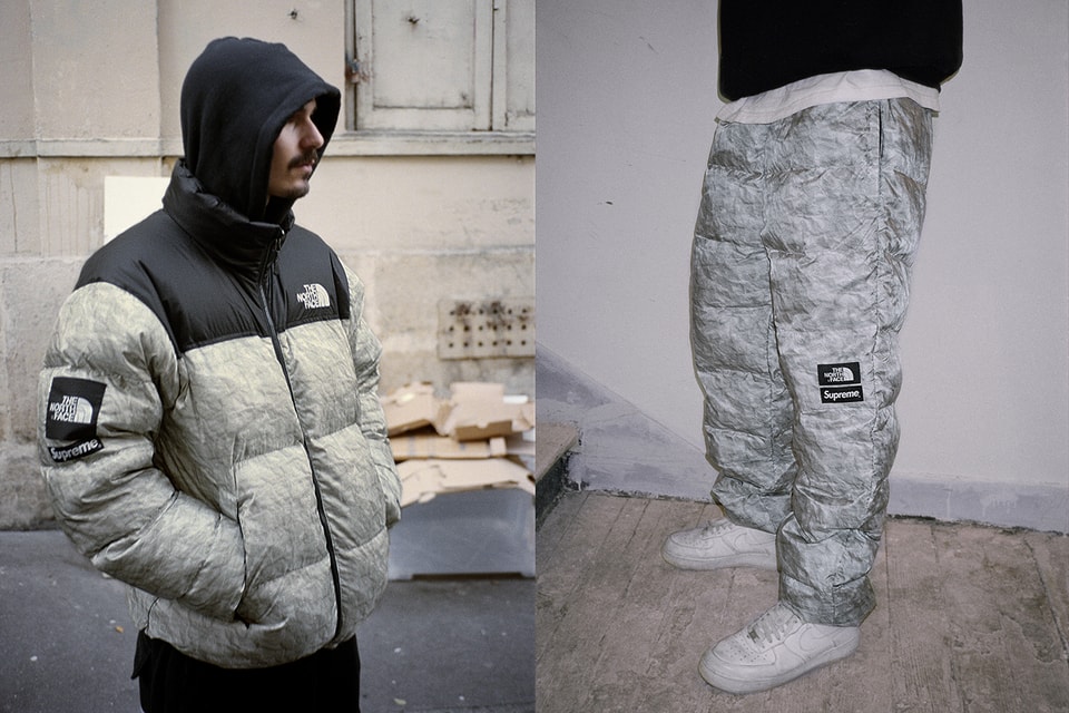 Supreme X The North Face Winter 19 Nuptse Collection Hypebeast