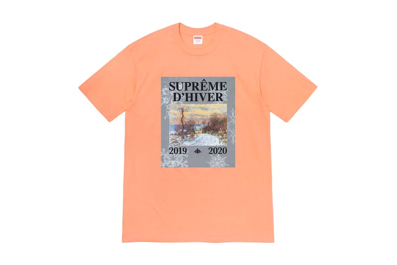 supreme xmas tee