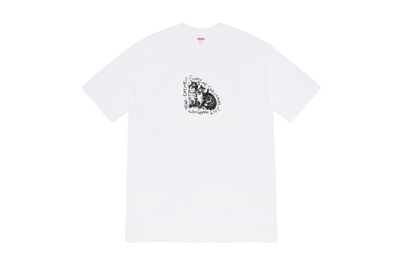 Supreme Winter 2019 Tees: Bandana Box Logo, X-Mas Christmas T-Shirt