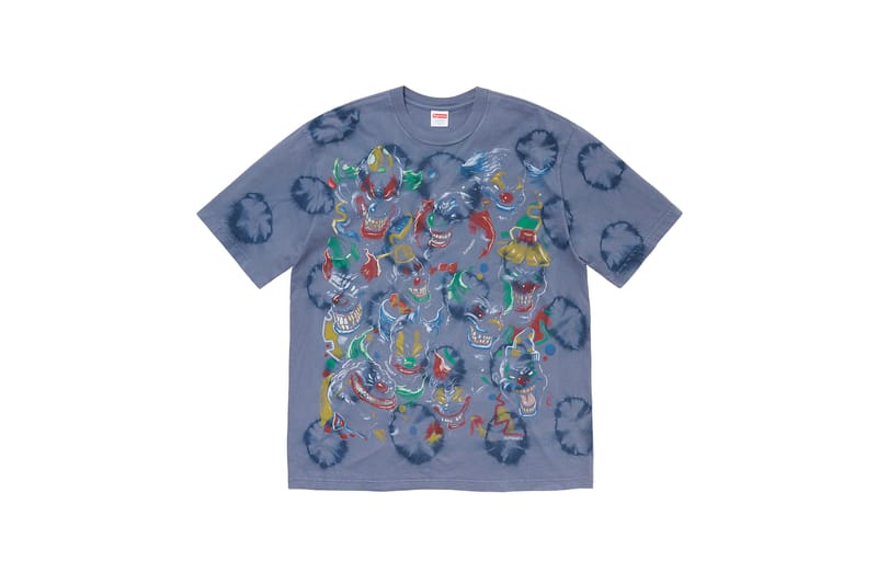 supreme clown shirt