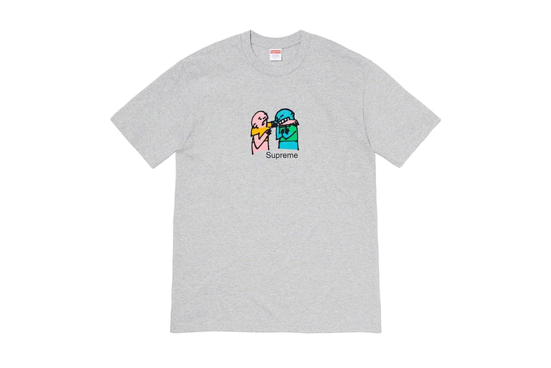 Supreme Winter 2019 Tees: Bandana Box Logo, X-Mas Christmas T-Shirt