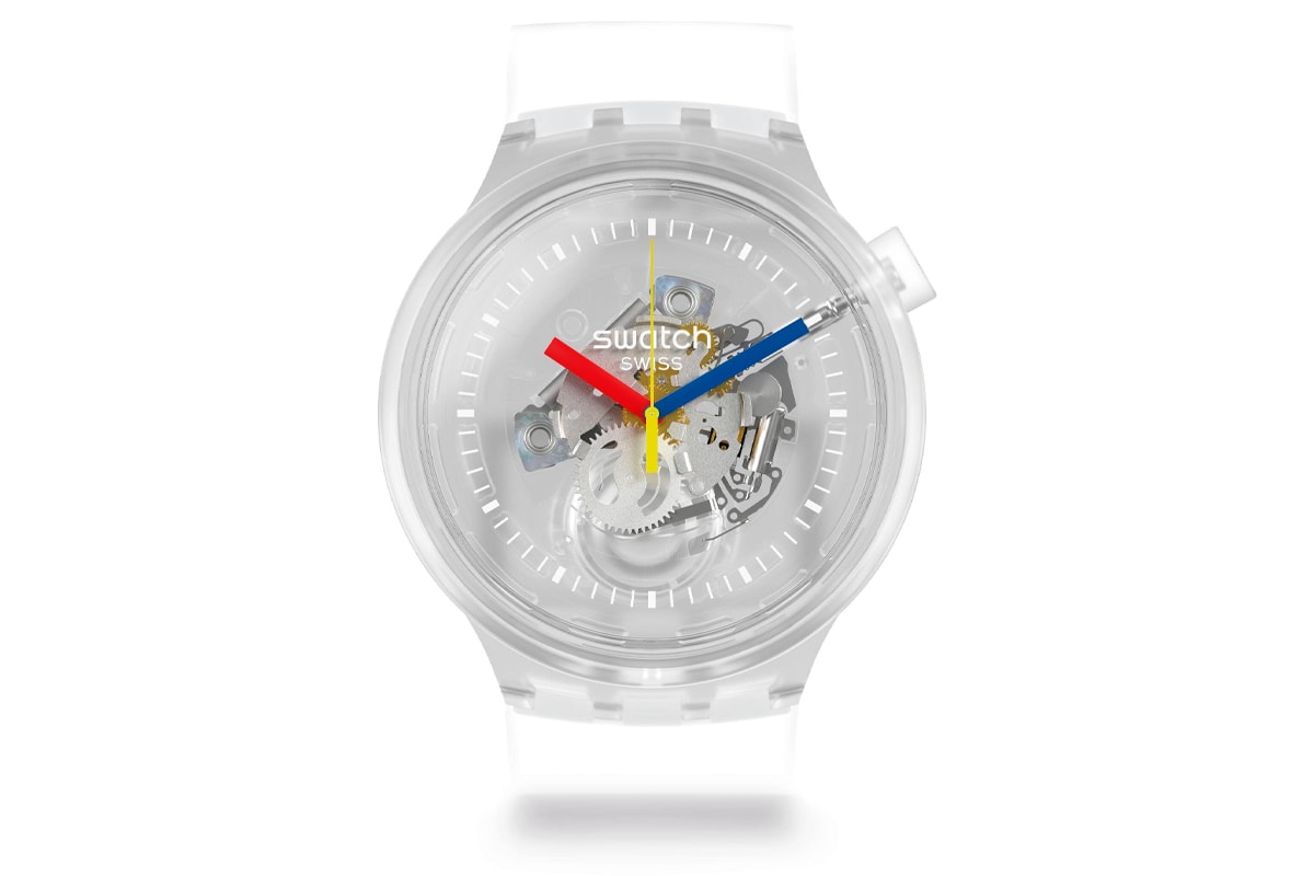swatch swiss watches timepiece accessories jellyfish big bold series 