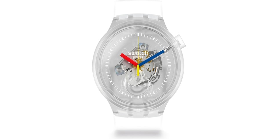 Swatch Reissues Its Jellyfish Timepiece in 'Big Bold' Size