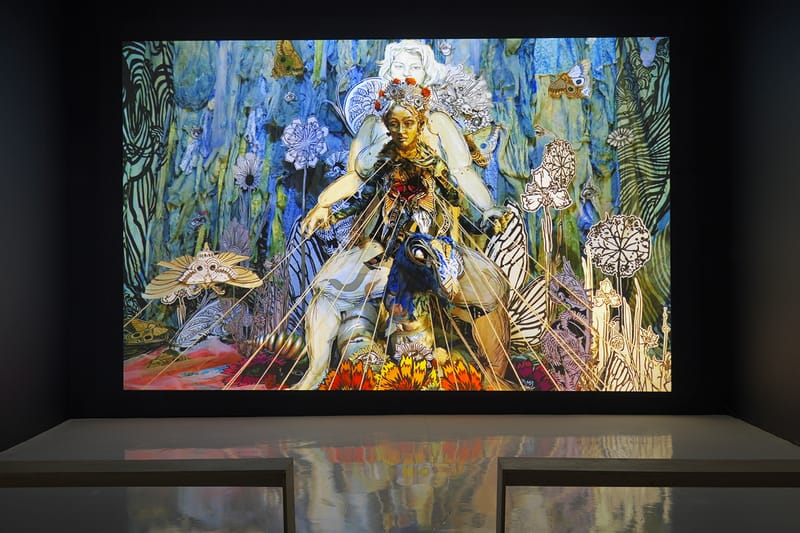 Swoon's Surrealist Stop-Motion Films & Installations Take over Jeffrey Deitch NYC