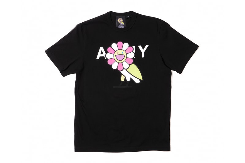 Takashi Murakami & OVO Announce "Surplus" Collection m65 hoodies drizzy drake Canada Japan KaiKai KiKi shirts fashion collaborations 