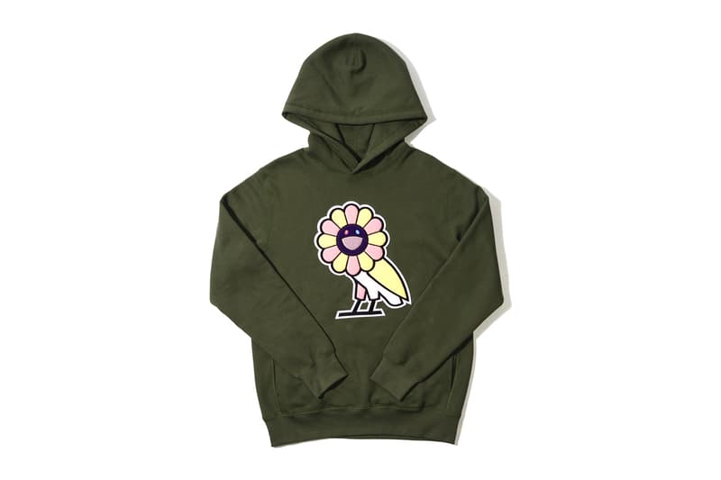 Takashi Murakami & OVO Announce "Surplus" Collection m65 hoodies drizzy drake Canada Japan KaiKai KiKi shirts fashion collaborations 