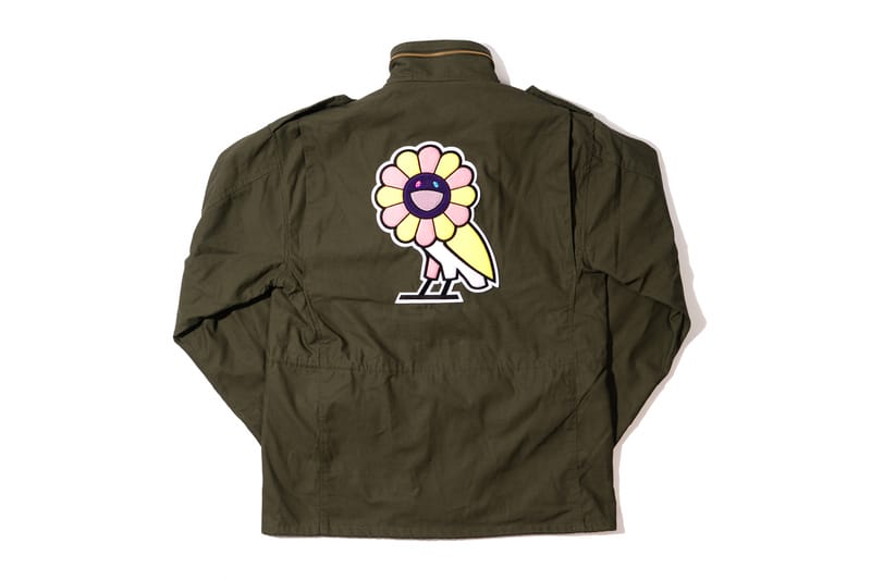 murakami x ovo hoodie