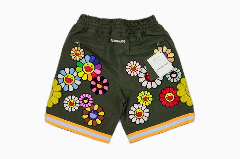 Takashi Murakami READYMADE Kaikai Kiki Flower Short Pants Cushion Release info Date Buy Tonari no Zingaro