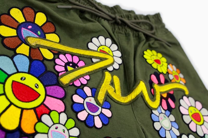 Takashi Murakami READYMADE Kaikai Kiki Flower Short Pants Cushion Release info Date Buy Tonari no Zingaro