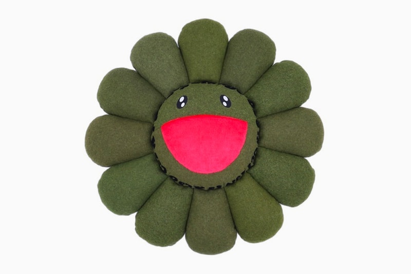 Takashi Murakami READYMADE Kaikai Kiki Flower Short Pants Cushion Release info Date Buy Tonari no Zingaro