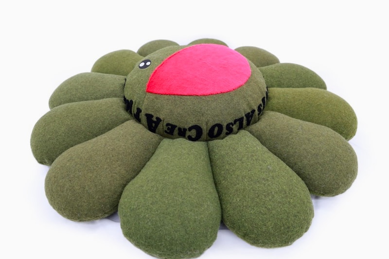Takashi Murakami READYMADE Kaikai Kiki Flower Short Pants Cushion Release info Date Buy Tonari no Zingaro