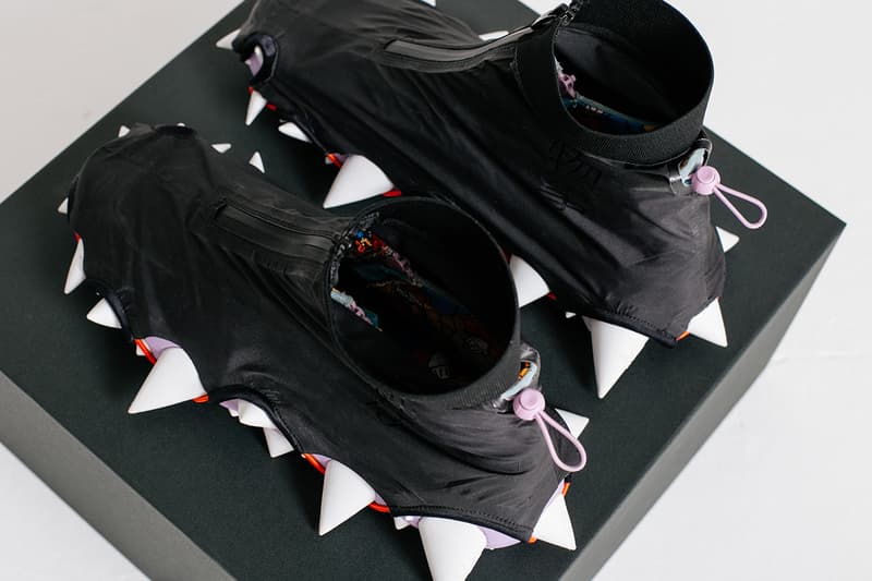 Takashi Murakami Wears Mr. Bailey Sneakers First Look Instagram Showcase 'The Simple Things' Sculpture Pharrell Williams Collaboration Art Footwear Vibram