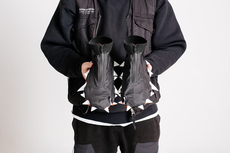 Takashi Murakami Wears Mr. Bailey Sneakers First Look Instagram Showcase 'The Simple Things' Sculpture Pharrell Williams Collaboration Art Footwear Vibram