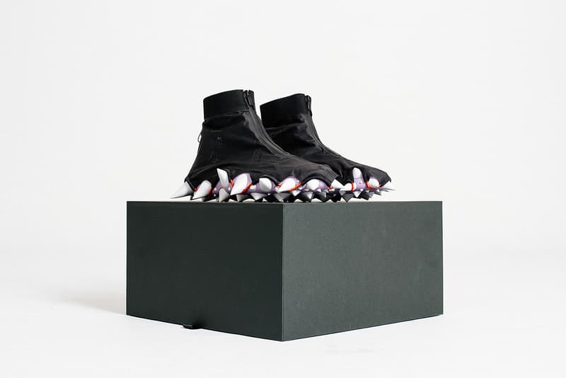 Takashi Murakami Wears Mr. Bailey Sneakers First Look Instagram Showcase 'The Simple Things' Sculpture Pharrell Williams Collaboration Art Footwear Vibram