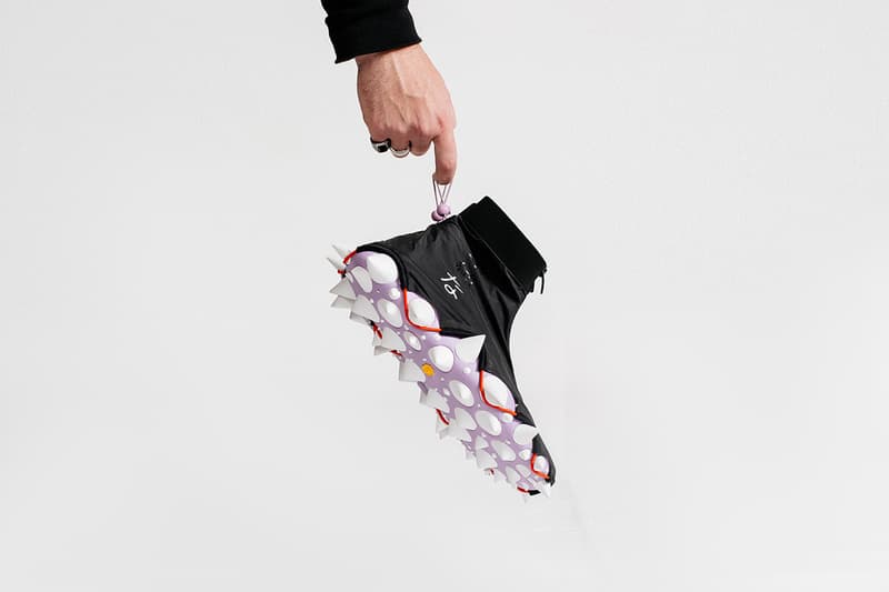 Takashi Murakami Wears Mr. Bailey Sneakers First Look Instagram Showcase 'The Simple Things' Sculpture Pharrell Williams Collaboration Art Footwear Vibram