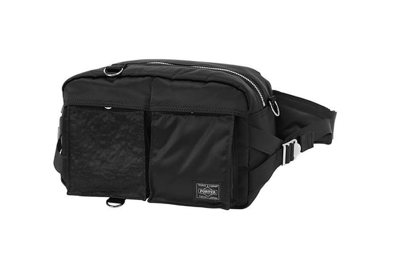 Takashi Murakami x PORTER Black TANKER Series Release bags KaiKai KiKi Takashi Murakami Japan Bags Yoshida Porter backpacks Helmet Bag