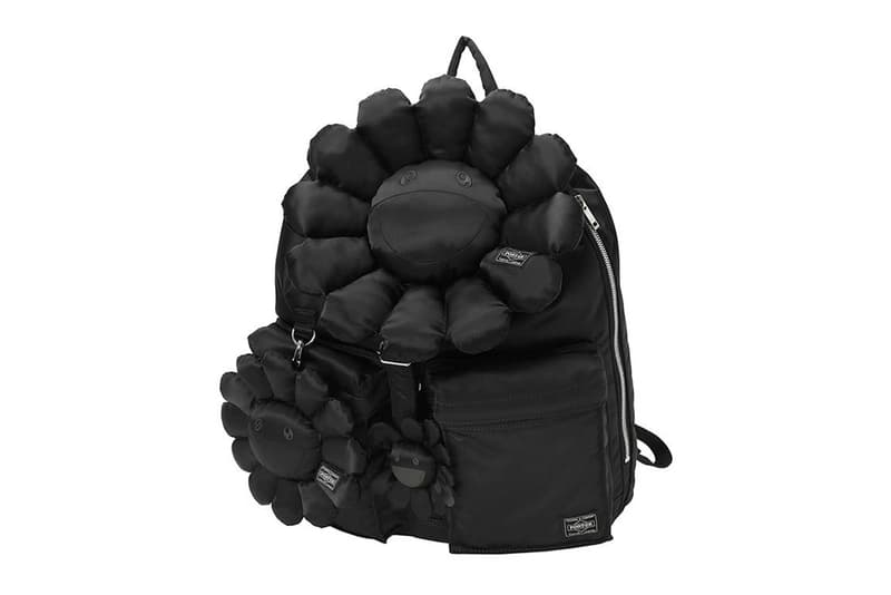 Takashi Murakami x PORTER Black TANKER Series Release bags KaiKai KiKi Takashi Murakami Japan Bags Yoshida Porter backpacks Helmet Bag