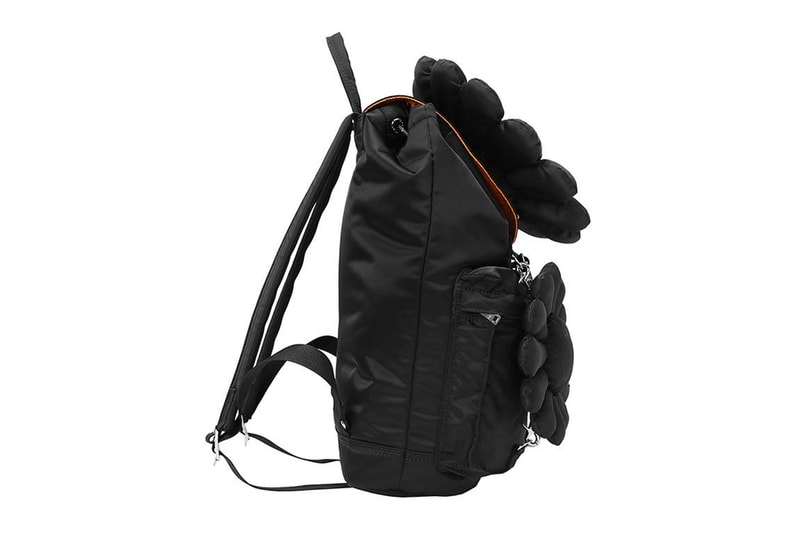 Takashi Murakami x PORTER Black TANKER Series Release bags KaiKai KiKi Takashi Murakami Japan Bags Yoshida Porter backpacks Helmet Bag 