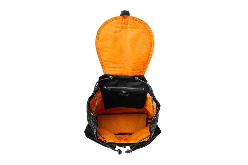 Takashi Murakami x PORTER Black TANKER Series Release bags KaiKai KiKi Takashi Murakami Japan Bags Yoshida Porter backpacks Helmet Bag 
