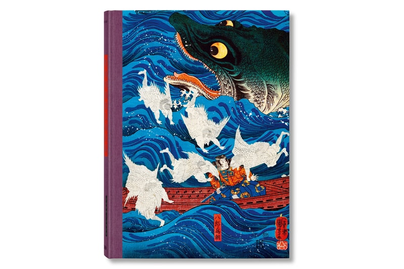 'Japanese Woodblock Prints' Taschen Books Japanese Prints Andreas Marks XXL Edition 