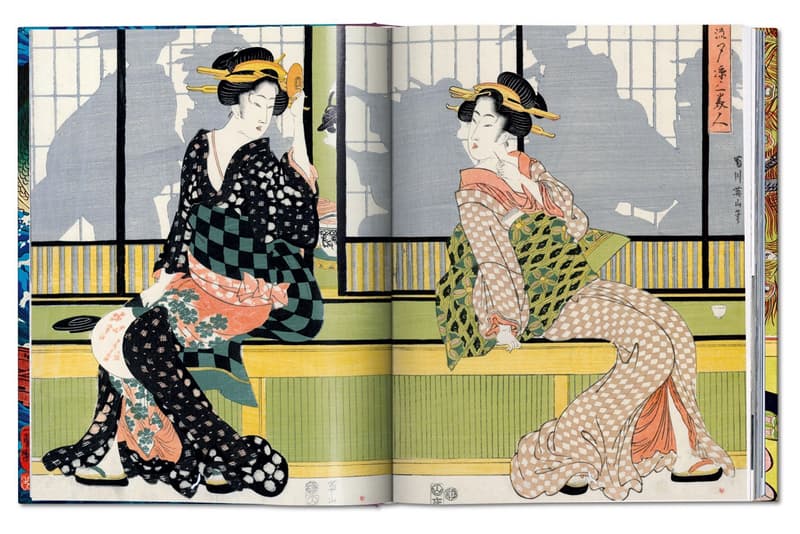 'Japanese Woodblock Prints' Taschen Books Japanese Prints Andreas Marks XXL Edition 