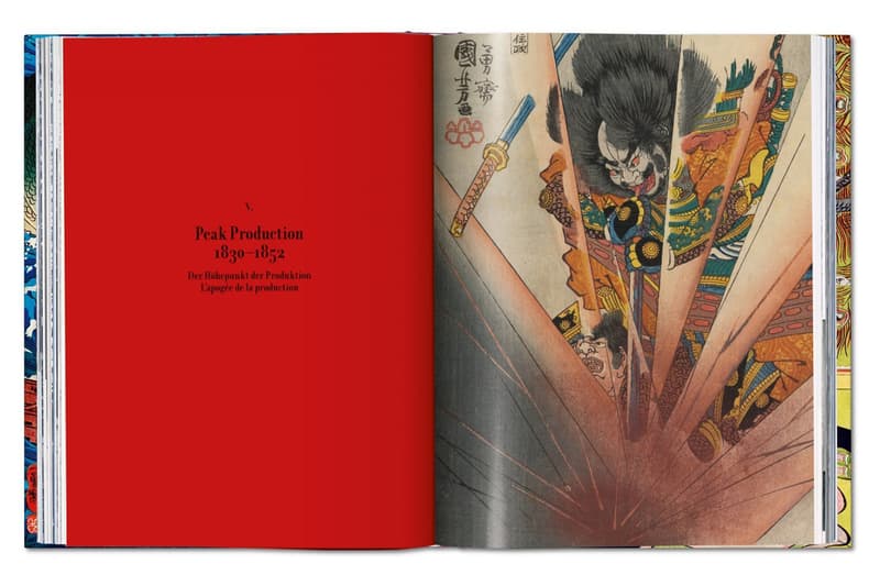 'Japanese Woodblock Prints' Taschen Books Japanese Prints Andreas Marks XXL Edition 