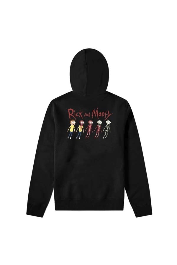 TEALER x 'Rick & Morty' Capsule Drop 1 Paris French fashion cartoons hoodies shirts pickle rick 