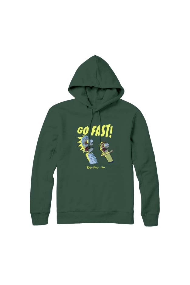 TEALER x 'Rick & Morty' Capsule Drop 1 Paris French fashion cartoons hoodies shirts pickle rick 