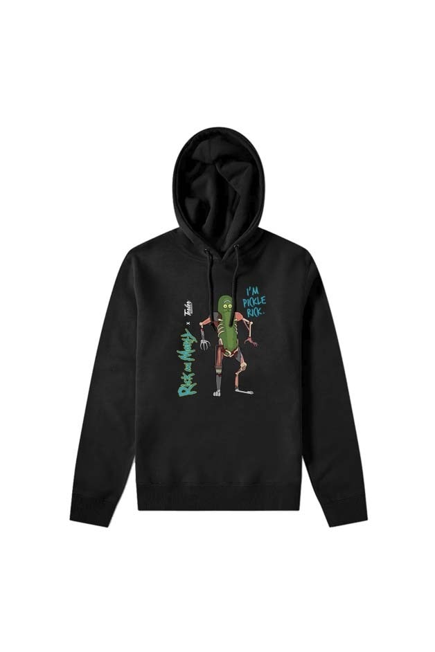 TEALER x 'Rick & Morty' Capsule Drop 1 Paris French fashion cartoons hoodies shirts pickle rick 
