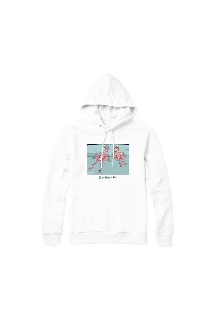 TEALER x 'Rick & Morty' Capsule Drop 1 Paris French fashion cartoons hoodies shirts pickle rick 