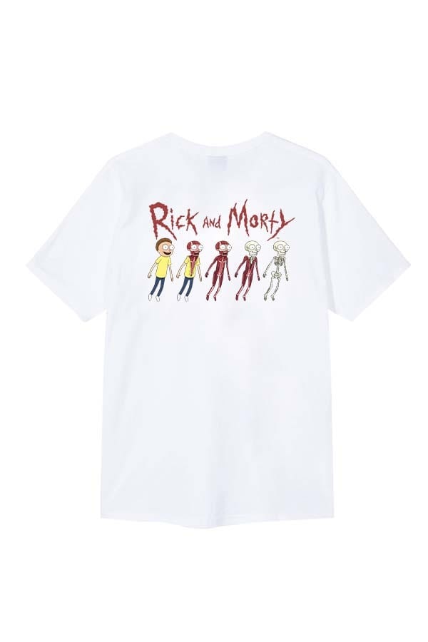 t shirt rick et morty supreme